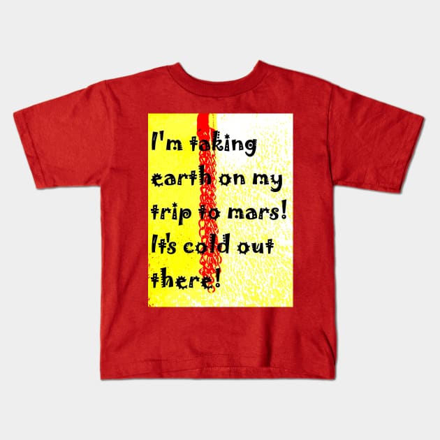 GLOBAL WARMING Kids T-Shirt by CLEAN JOKES